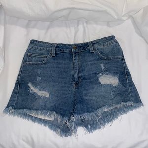 Just USA Jean shorts
